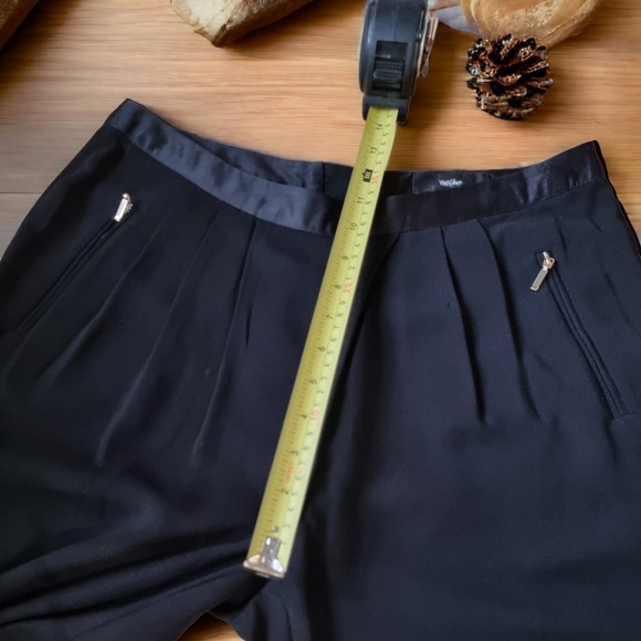 Massimo Lightweight Black Dress Pants - Picture 8 of 8